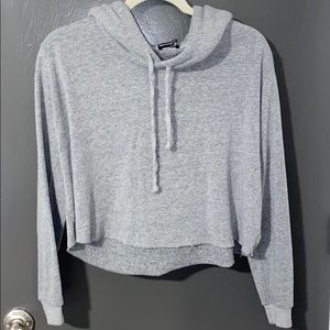 Brandy Melville cropped hoodie